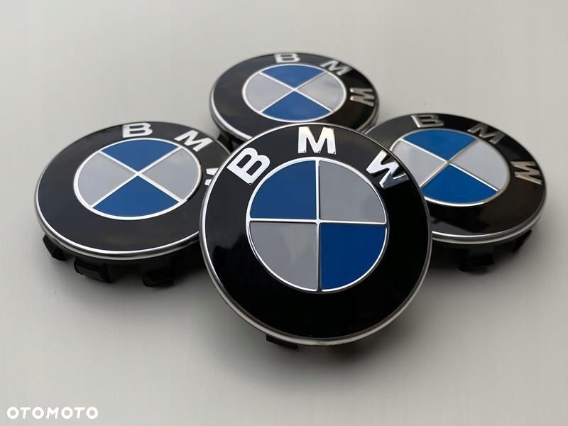 Oryginał Dekielki Dekle Zaślepki BMW 6850834 56mm - 5