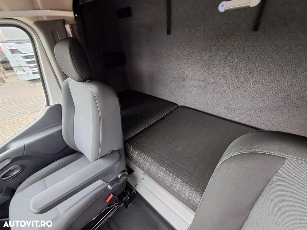 Renault MASTER 2.3D 160 CP CABINA DE DORMIT SI PRELATA LIFT DHOLLANDIA - 13