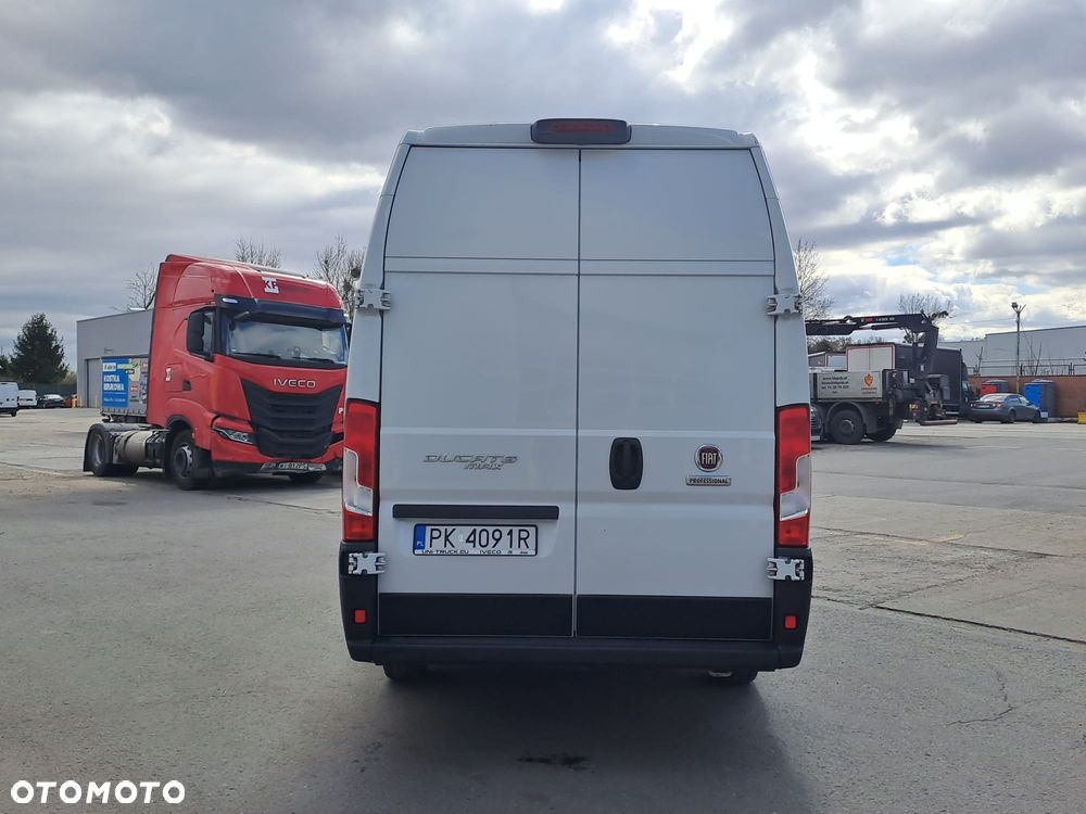 Fiat Ducato | 180KM | L4H3  MAXI | Wzmocniony | Długi Wysoki | Kamera | Niski przebieg - 4