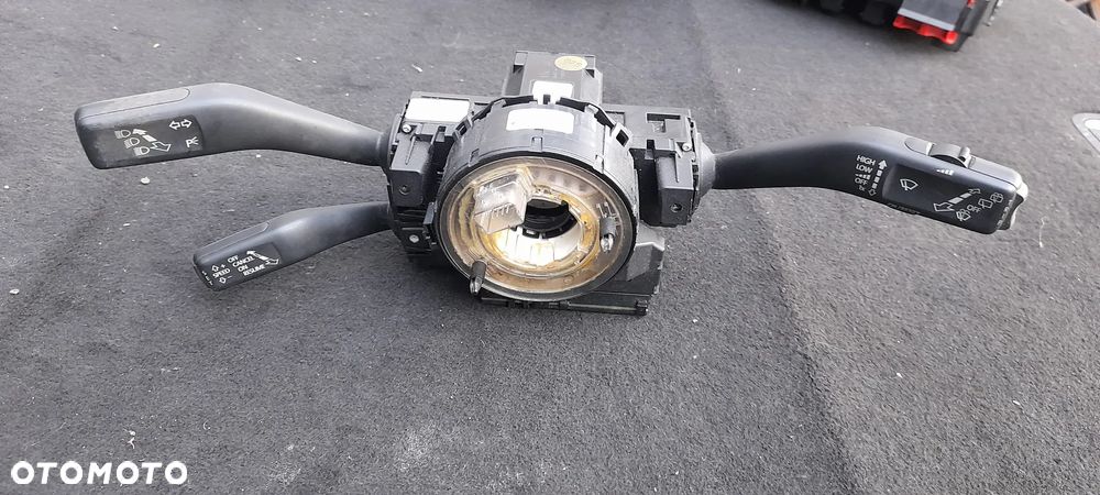 Przełącznik zespolony pod kierownicę Pająk Taśma zwijak   Vw Passat b6 b7 kombi  3c9953507be 3c0953549j 3c0959653b 3c9953513.s - 2