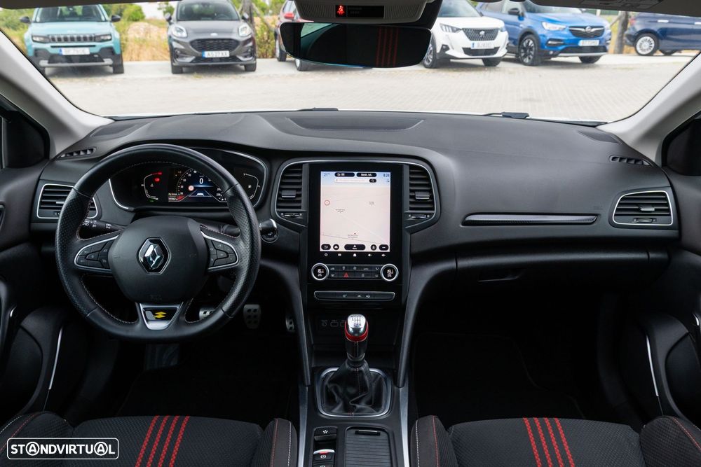 Renault Mégane Sport Tourer 1.5 Blue dCi R.S. Line — fotografia 25