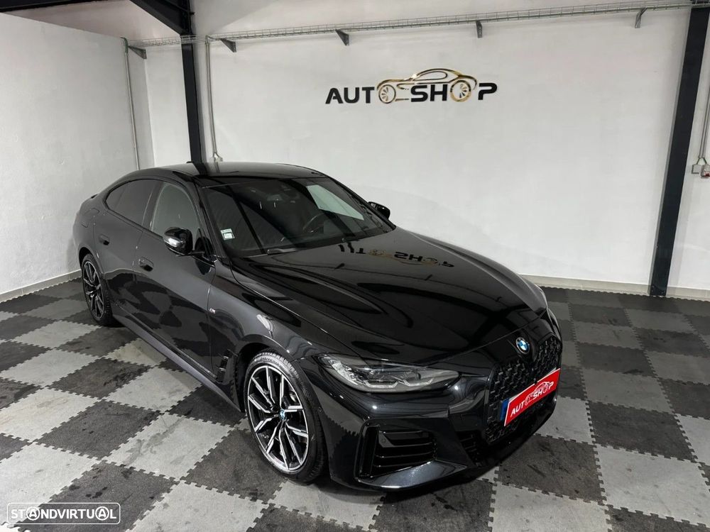 BMW 420 Gran Coupé d Pack Desportivo M Auto - 6