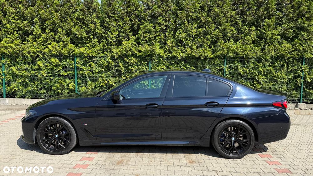 BMW Seria 5 540d xDrive mHEV M Sport sport - 5