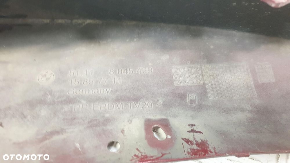 BMW 1 E82 E88 M-pakiet Zderzak przód przedni - 11