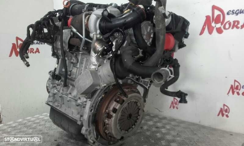 MOTOR COMPLETO PEUGEOT 208 2014 - 1