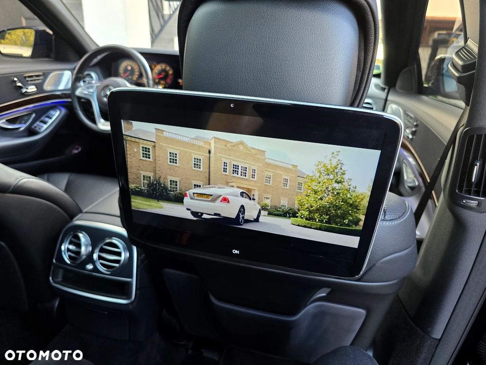 Mercedes-Benz Klasa S 450 L 9G-TRONIC - 17