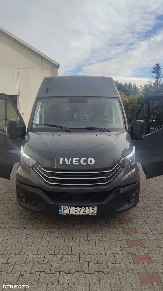 Iveco DAILY FURGON L4H2 serwisowany w ASO - 1