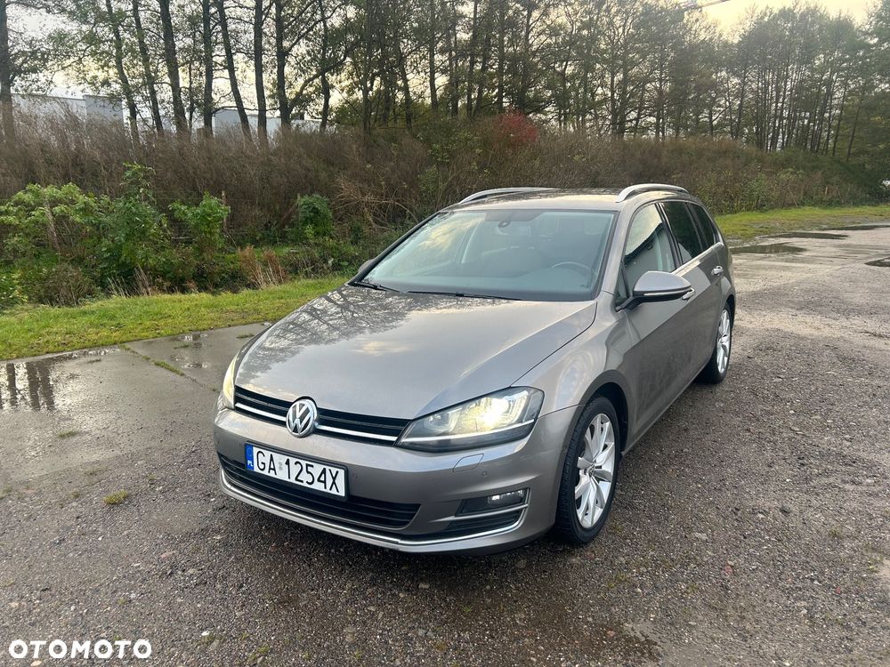 Volkswagen Golf VII Variant 13-17 - 1