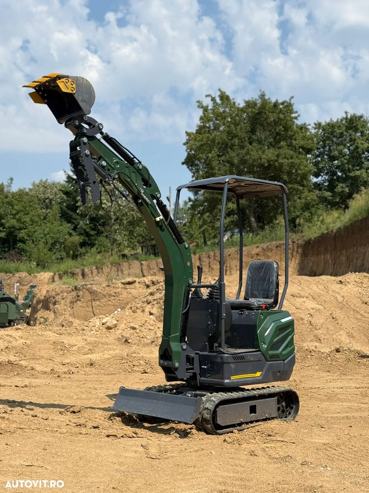 ABG Miniexcavator Muller E1.0B - 2