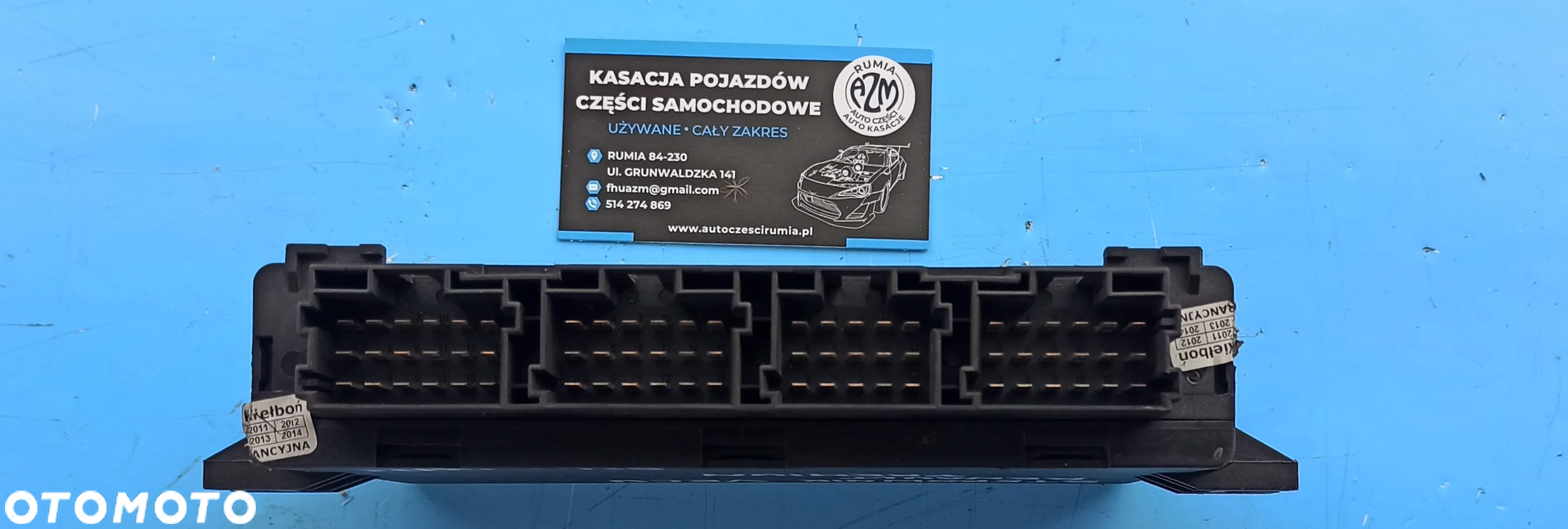 Sterownik Vecu Renault Premium 5010415003B - 3