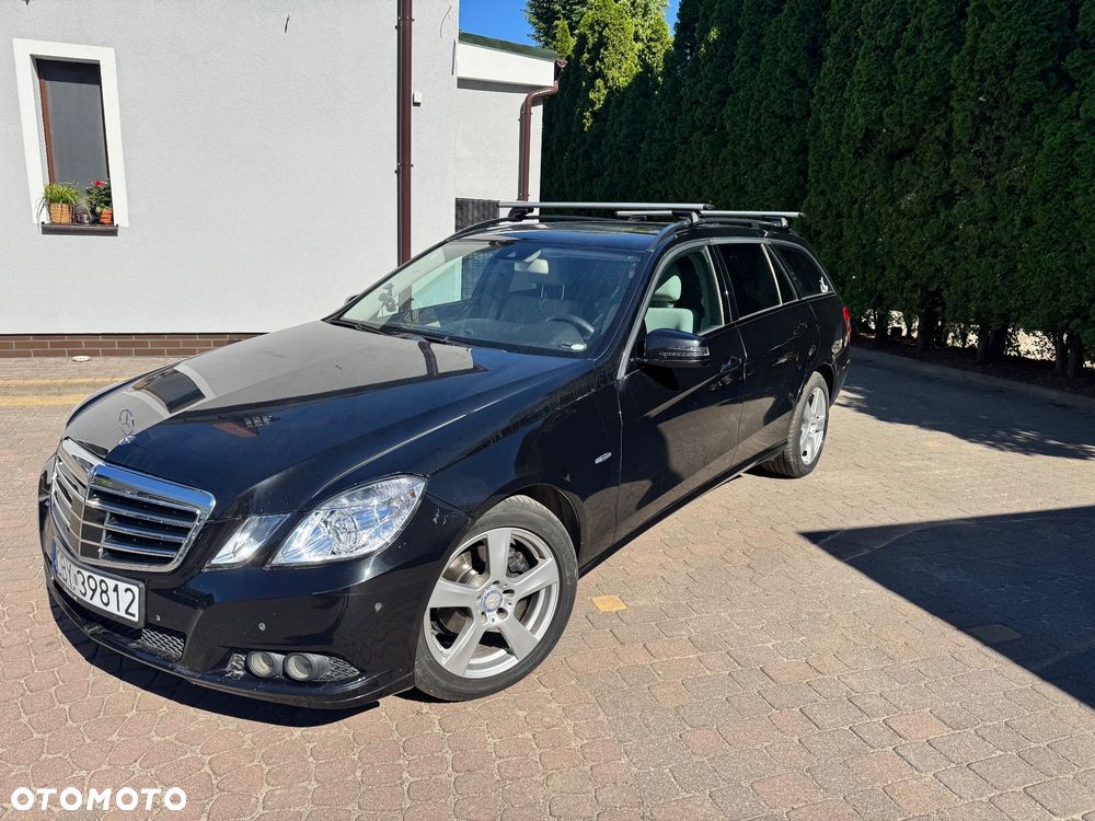Mercedes-Benz Klasa E 220 CDI 7G-TRONIC Elegance - 1