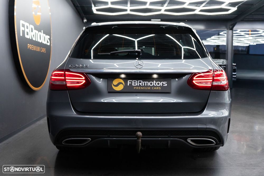 Mercedes-Benz C 200 d Station 9G-TRONIC AMG Line - 4