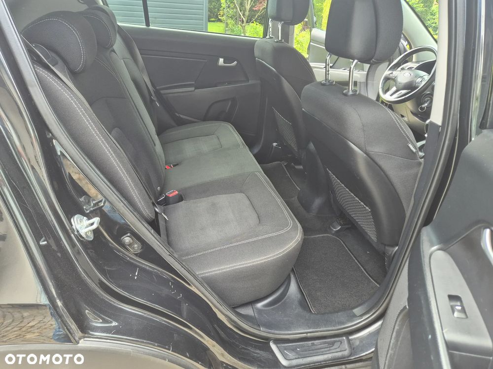 Kia Sportage 2,0 CRDI AWD Vision - 18