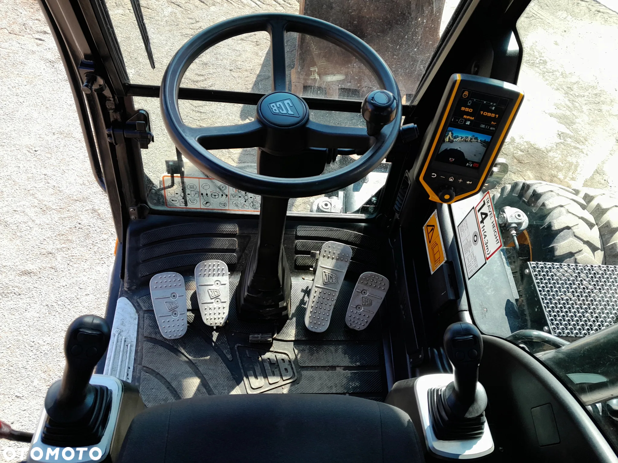 JCB JS145W - 30