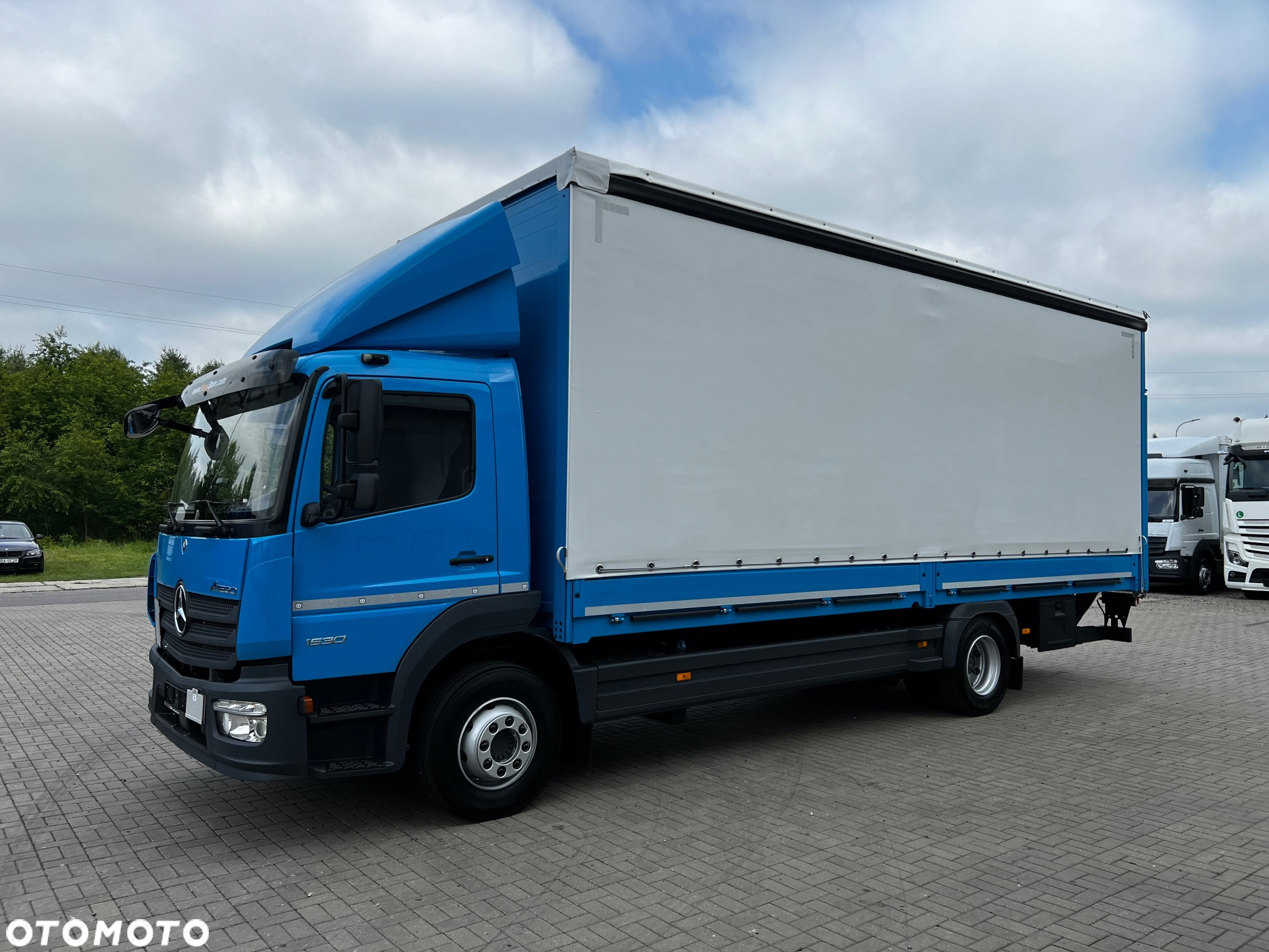 Mercedes-Benz ATEGO - 14