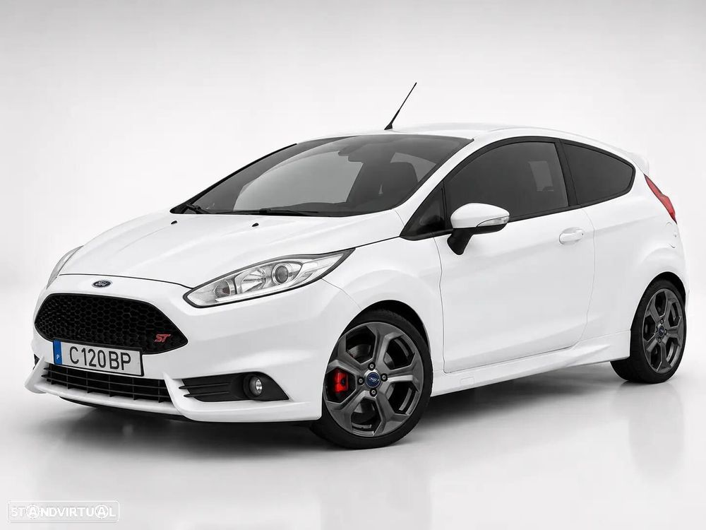 Ford Fiesta 1.6 EcoBoost c/ Pack Pele Desportiva ST - 1