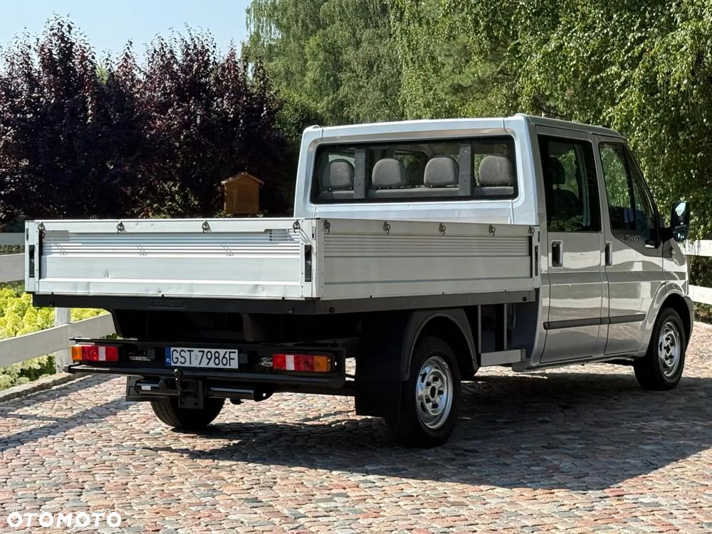 Ford Transit 300TD Doka Skrzynia Brygadówka Niski Przebieg - 3