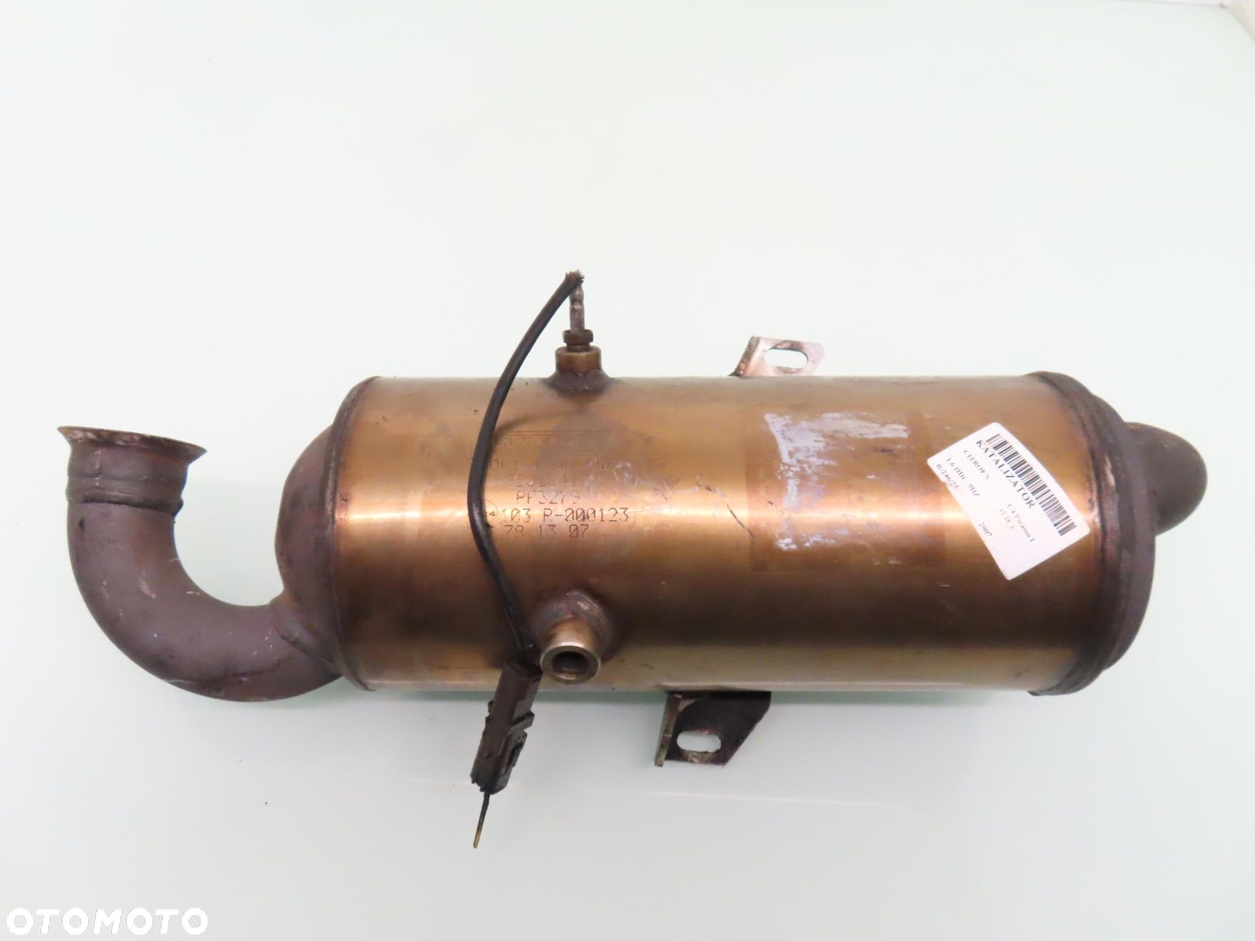 KATALIZATOR DPF CITROEN C4 I 1.6 HDi 82018417 PF3279 - 1