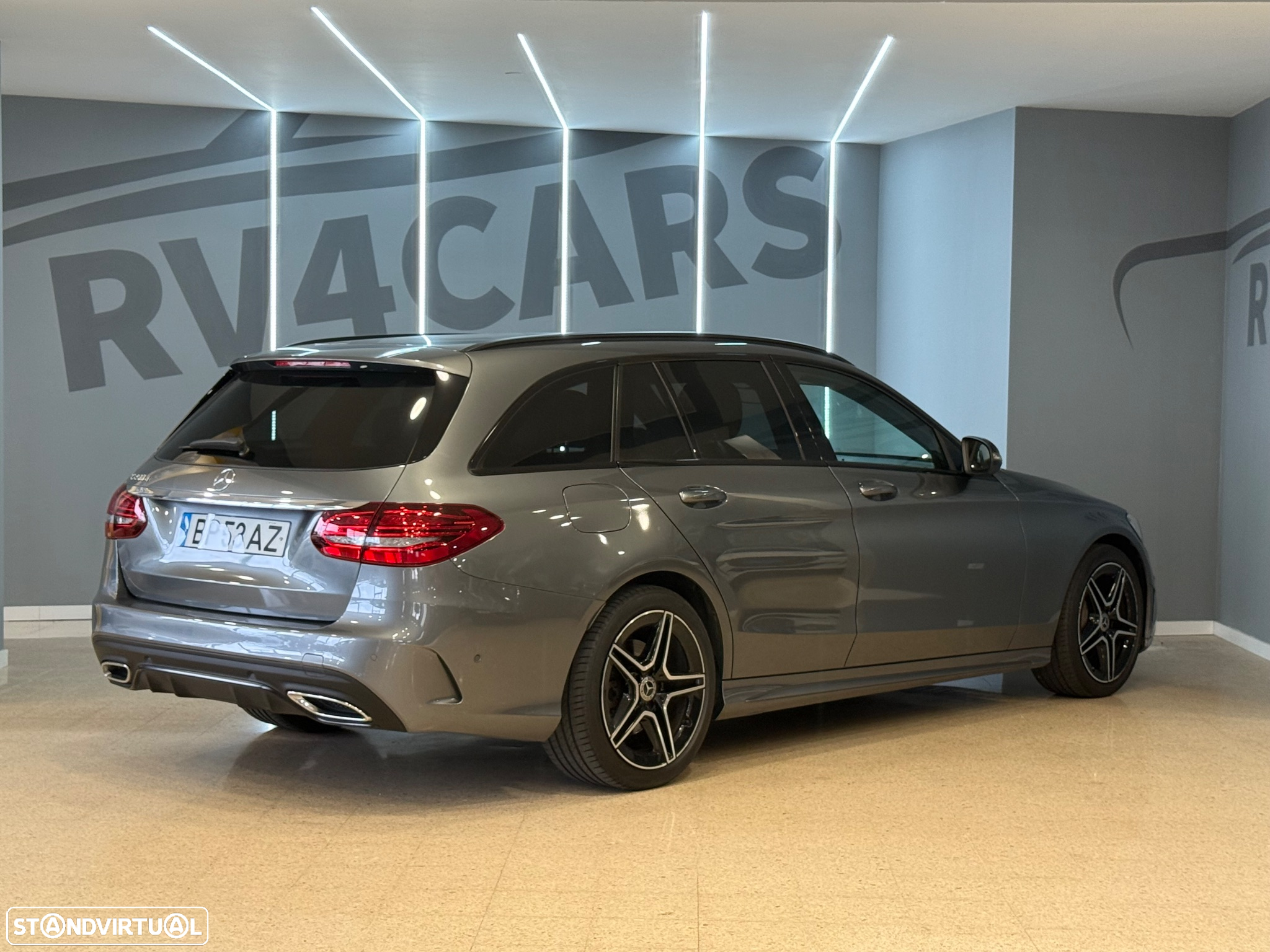 Mercedes-Benz C 200 d Station 9G-TRONIC AMG Line - 11