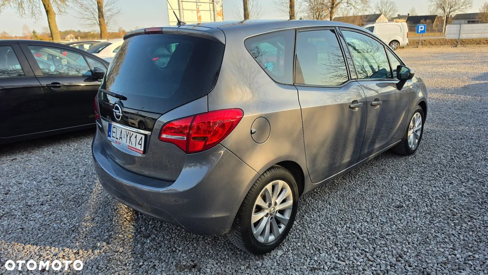 Opel Meriva 1.4 Automatik Innovation - 6