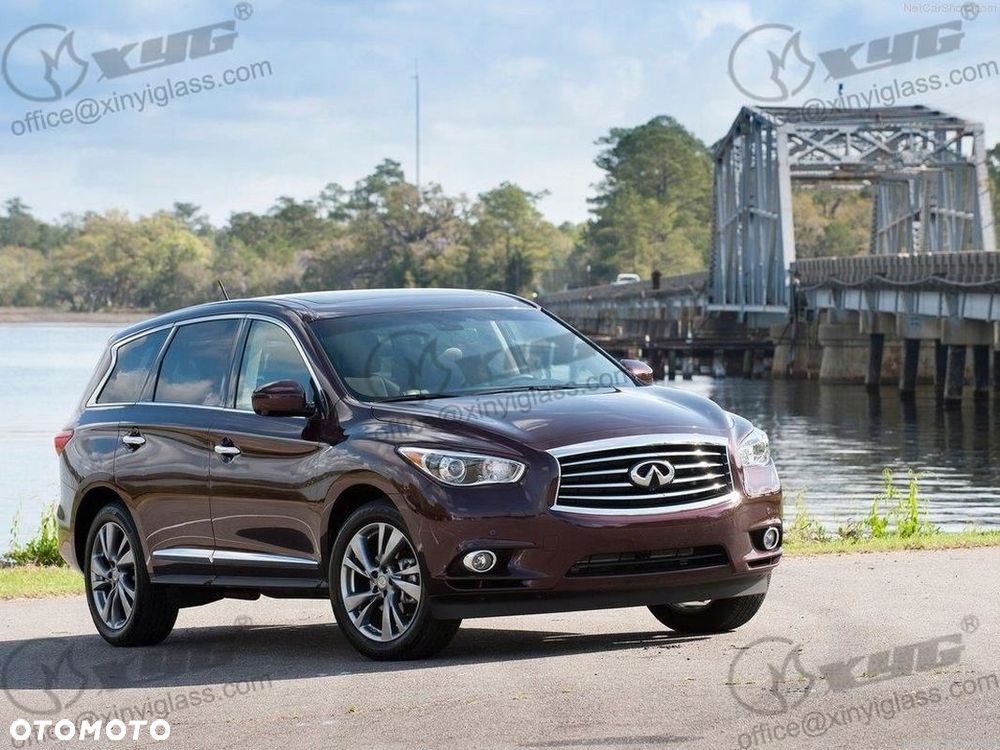 SZYBA CZOŁOWA INFINITI JX35/QX60 2016- GRZANA - 3