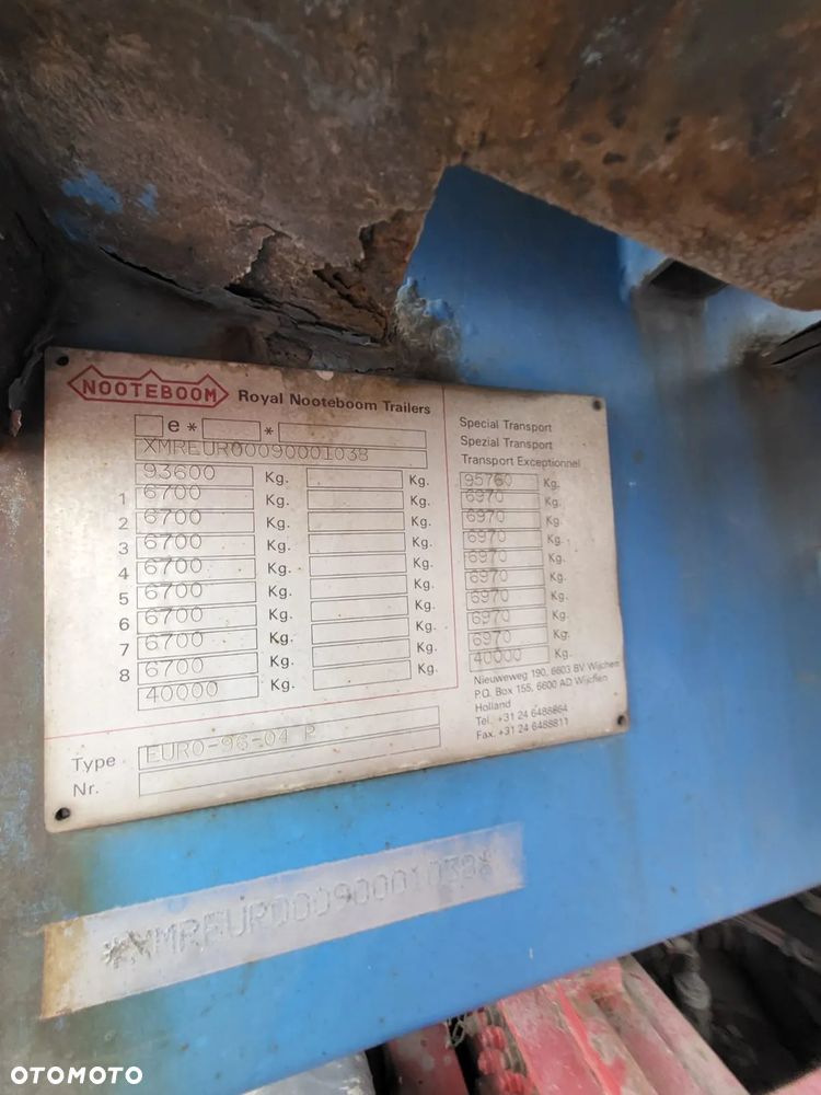 Nooteboom EURO-96-04 - 6