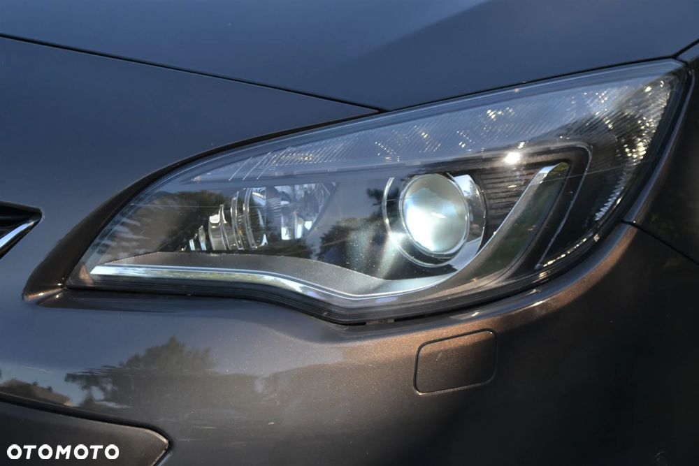 Opel Astra 1.4 Turbo ecoFLEX Start/Stop Edition Sport - 8