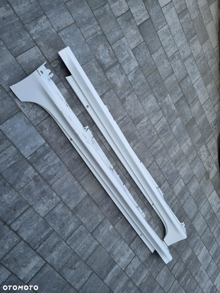 TOYOTA YARIS IV LISTWA PROGOWA LEWA PRAWA 75850-K0080 75860-K0080 - 3