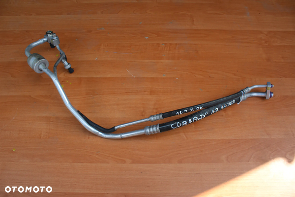 PRZEWÓD PRZEWODY RURKI KLIMATYZACJI OPEL CORSA D 1.2 / 1.4