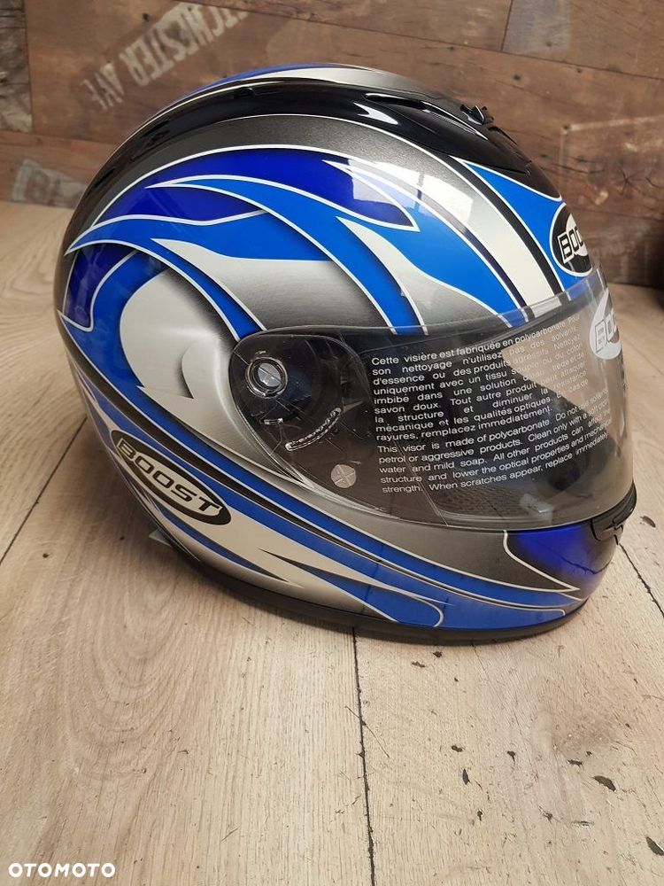 Kask motocyklowy Boost rozmiar XS - 2