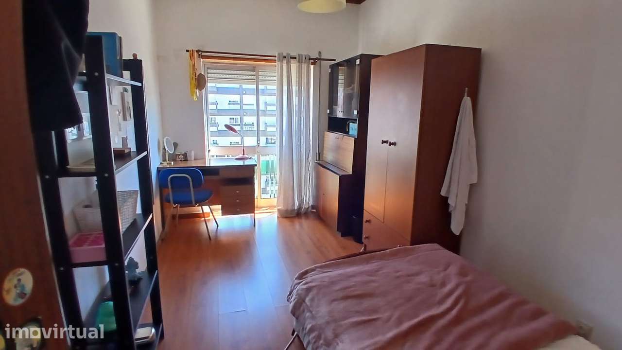T3 mobilado e equipado na Av. Calouste Gulbenkian, Coimbra - Grande imagem: 4/10