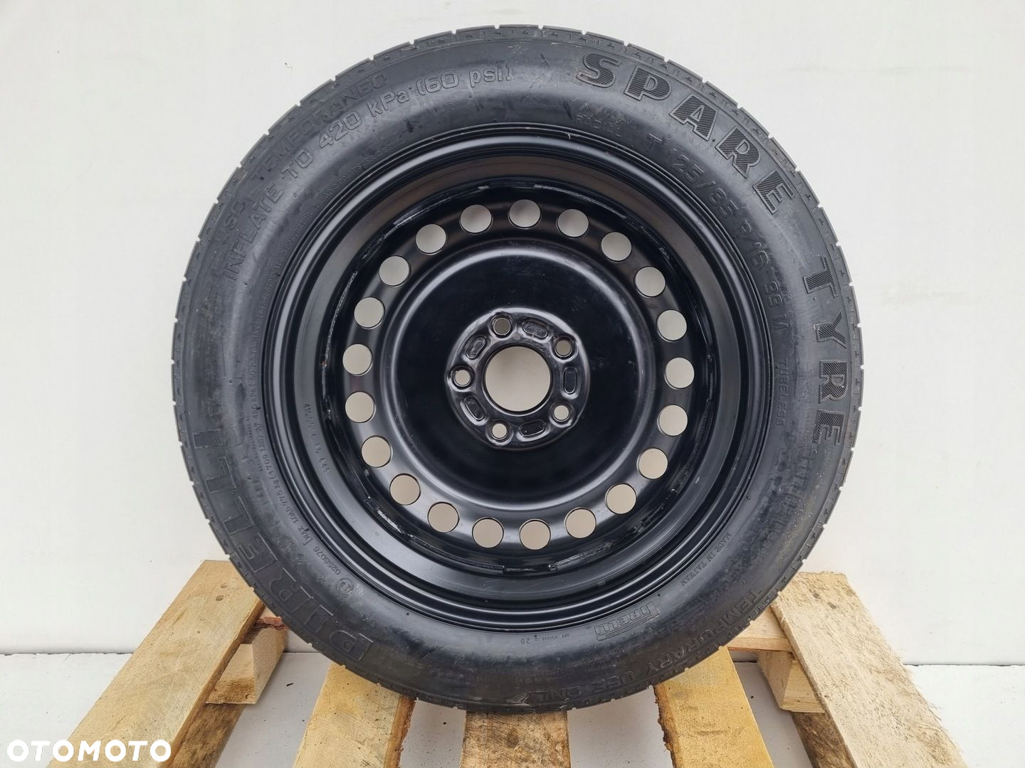 Volvo S40 II V50 C30 KOŁO DOJAZDOWE dojazdówka 125/85 R16 30683913 2160823 - 10
