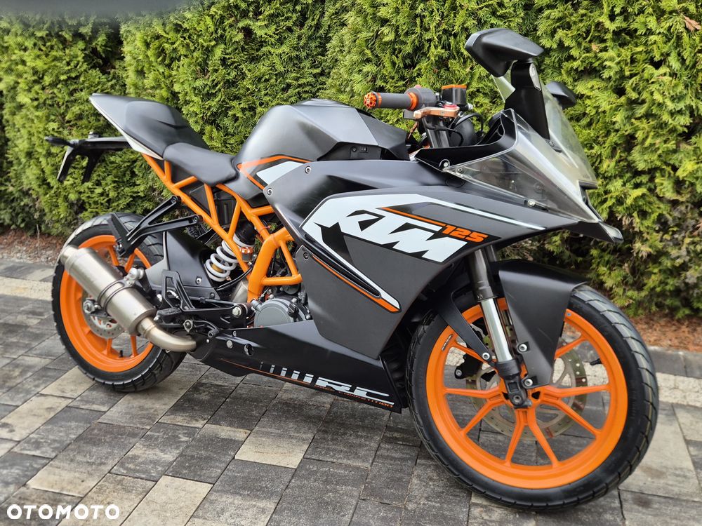 KTM RC 125 - 2