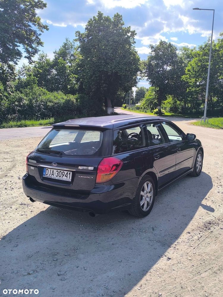 Subaru Legacy - 6