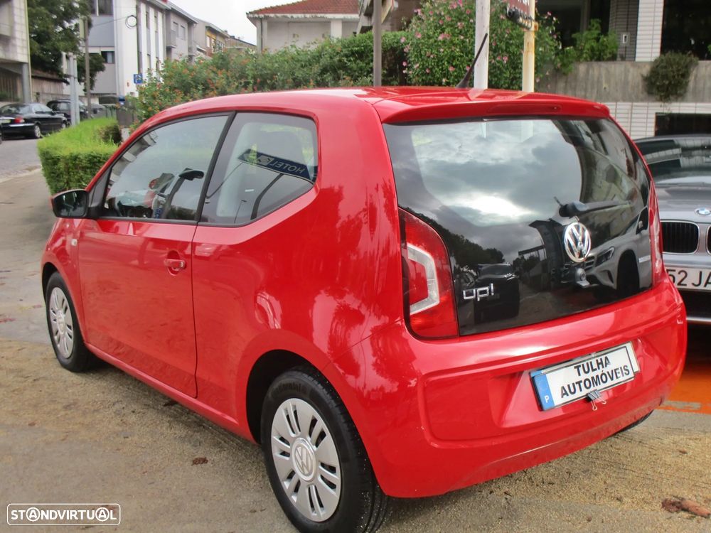 VW Up! 1.0 BlueMotion Cheer - 5