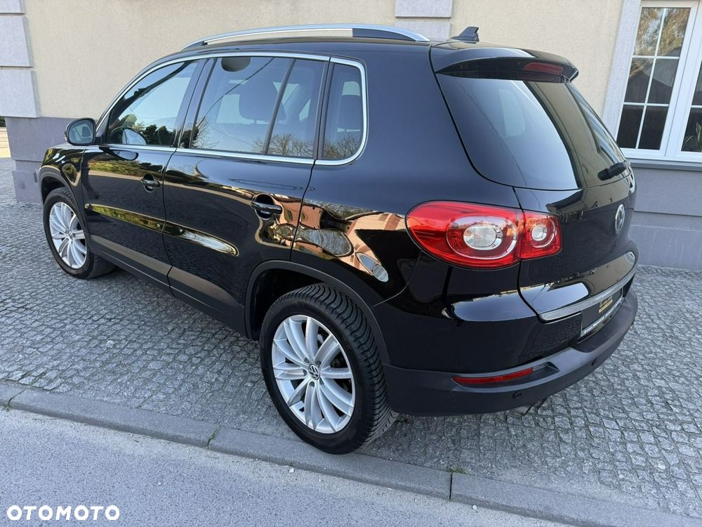 Volkswagen Tiguan 2.0 TDI DPF 4Motion Automatik Track & Avenue - 4