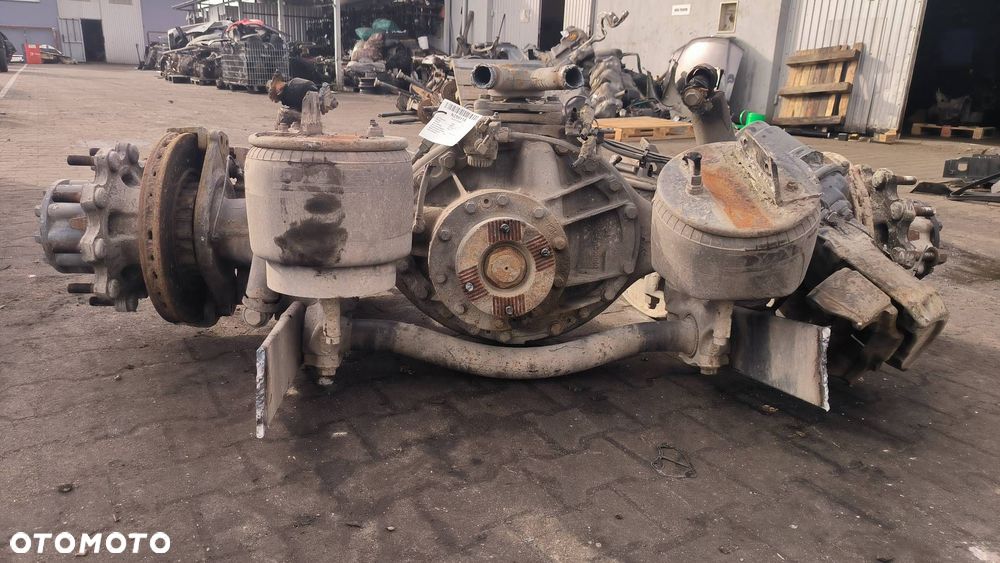 MOST TYLNY DAF XF 460 FT - 9