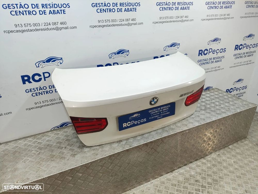 Porta Tampa Mala Original BMW Serie 3 F30 Sedan Carro F80 M3 2011 - 2018 - 8