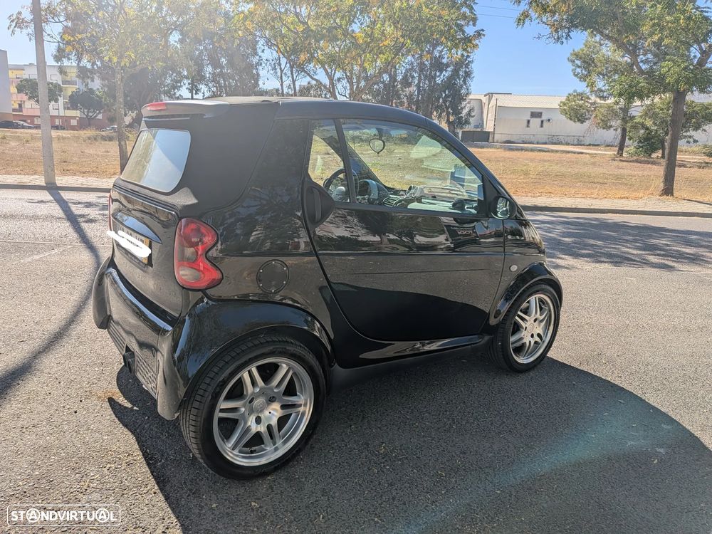 Smart Fortwo Cabrio BRABUS - 16