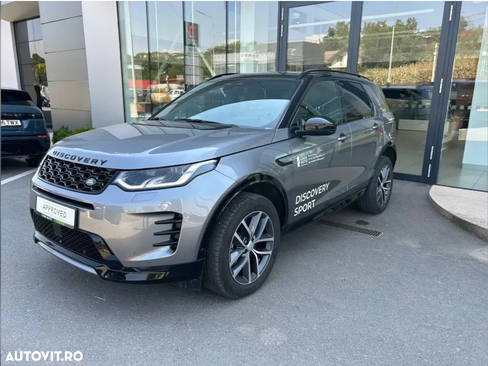 Land Rover Discovery Sport - 16