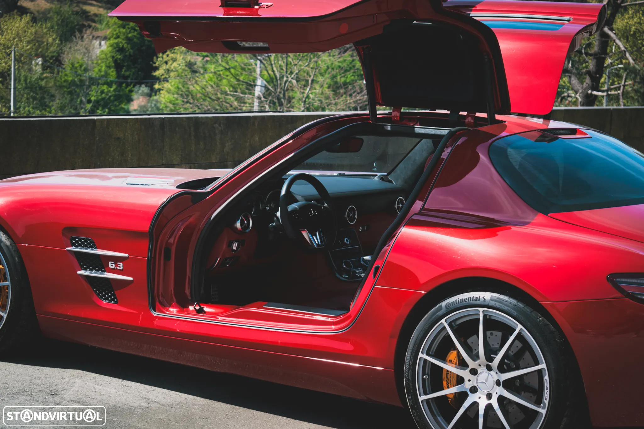 Mercedes-Benz SLS 63 AMG Coupe SpeedshiftFT DCT - 24