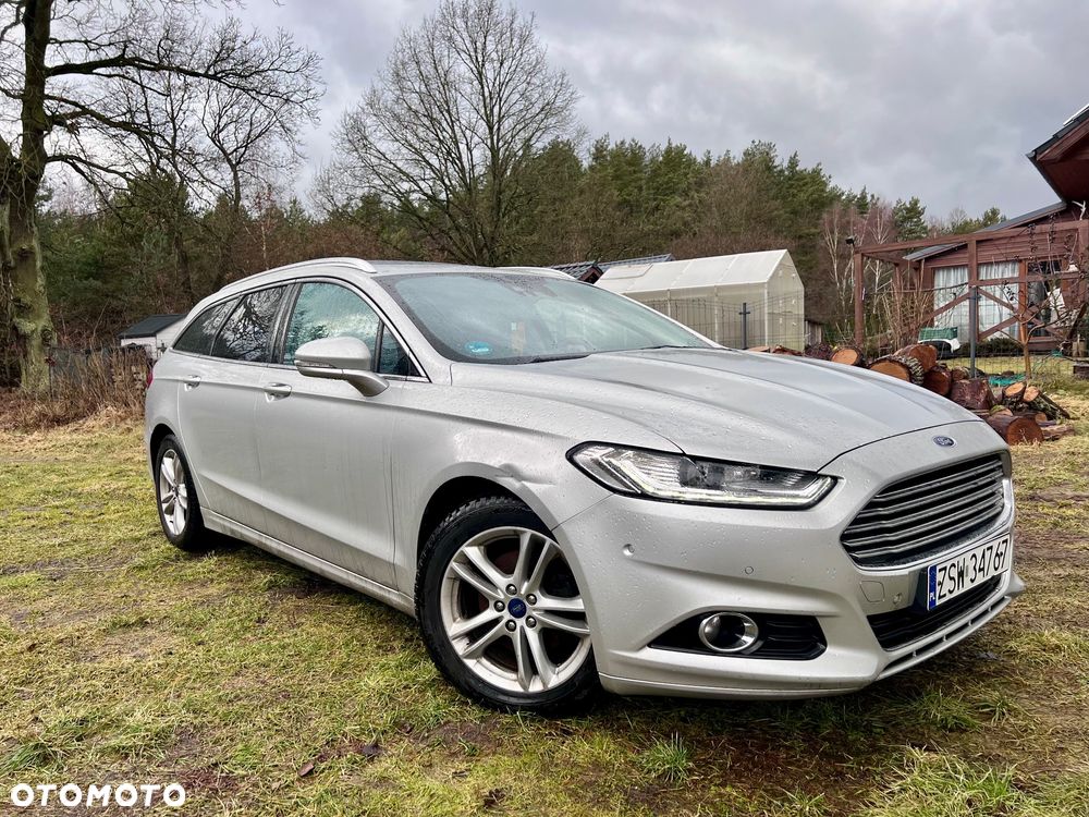 Ford Mondeo SW 2.0 TDCi S&S PowerShift-Aut Titanium - 8