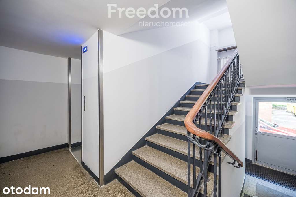 Kawalerka 24 m2, Grójecka, Uniwersytet Medyczny.