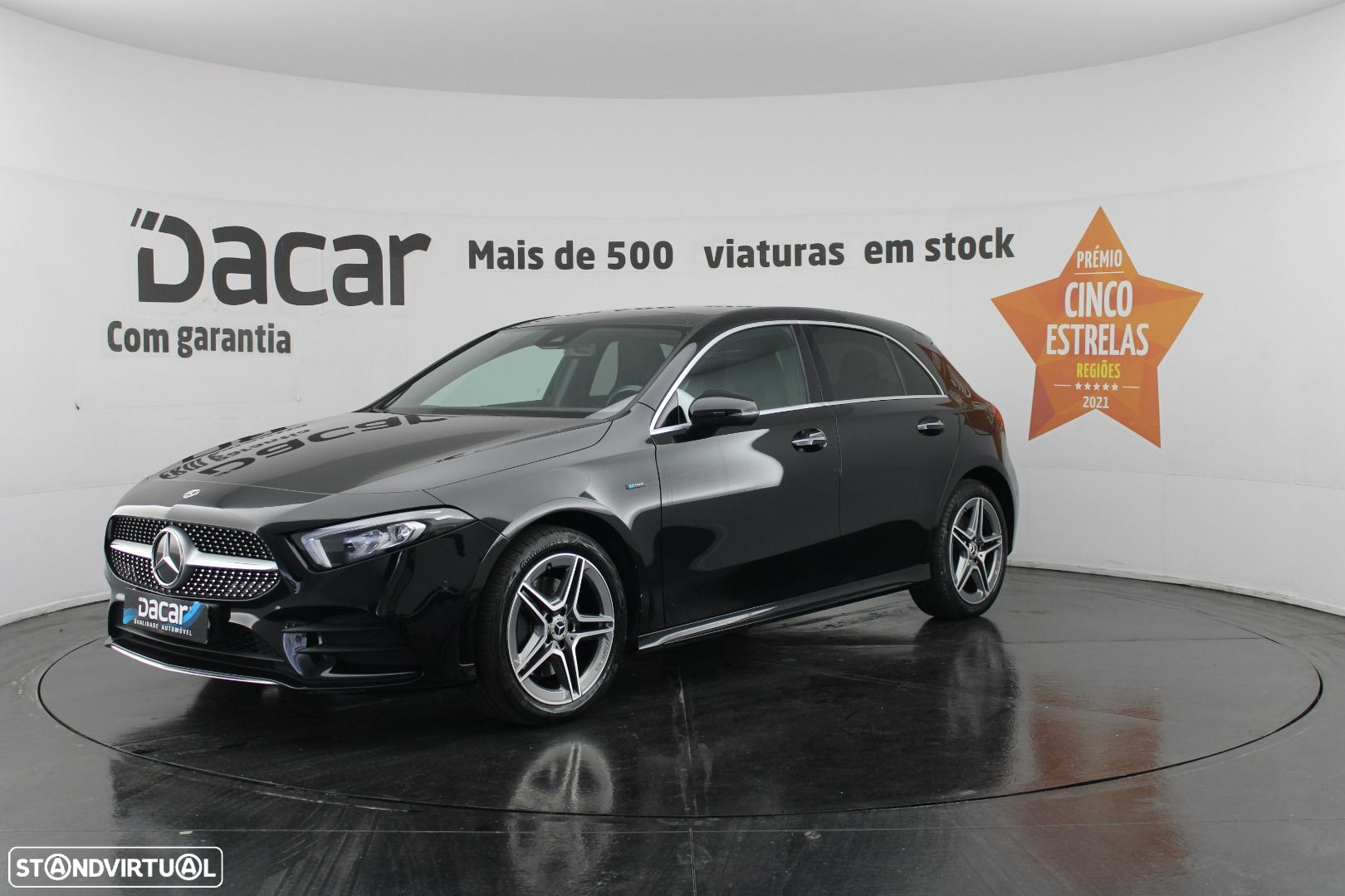 Mercedes-Benz A 250 e AMG Line - 4