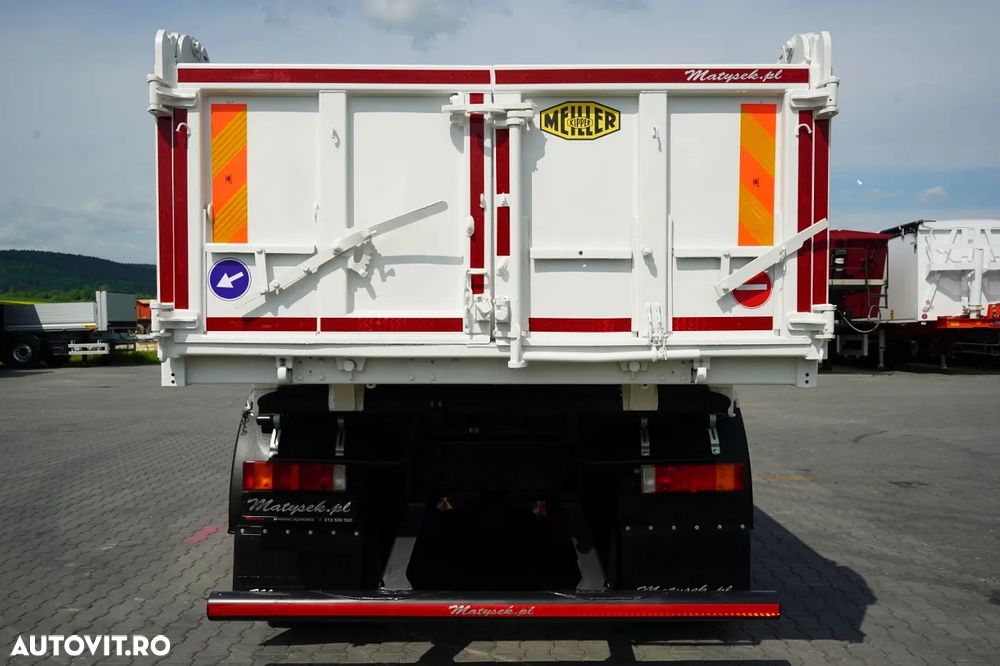 MAN TGA 33.350 / 6x4 / BASCULĂ / HIDRODOCKER / MEILLER KIPPER / BORDMATIC / MANUALĂ / IMPORTATĂ - 21