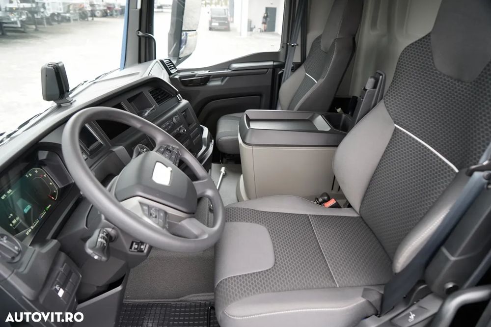MAN TGS 41.480 / 8x6 / BASCULANĂ SPATE / MANUAL / NOU NOU / KH-KIPPER / - 30