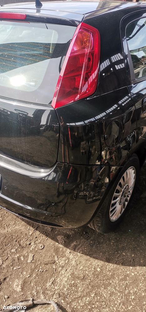 Fiat Grande Punto 1.3 multijet maska zderzak lampy silnik skrzynia chlodnica inne - 9
