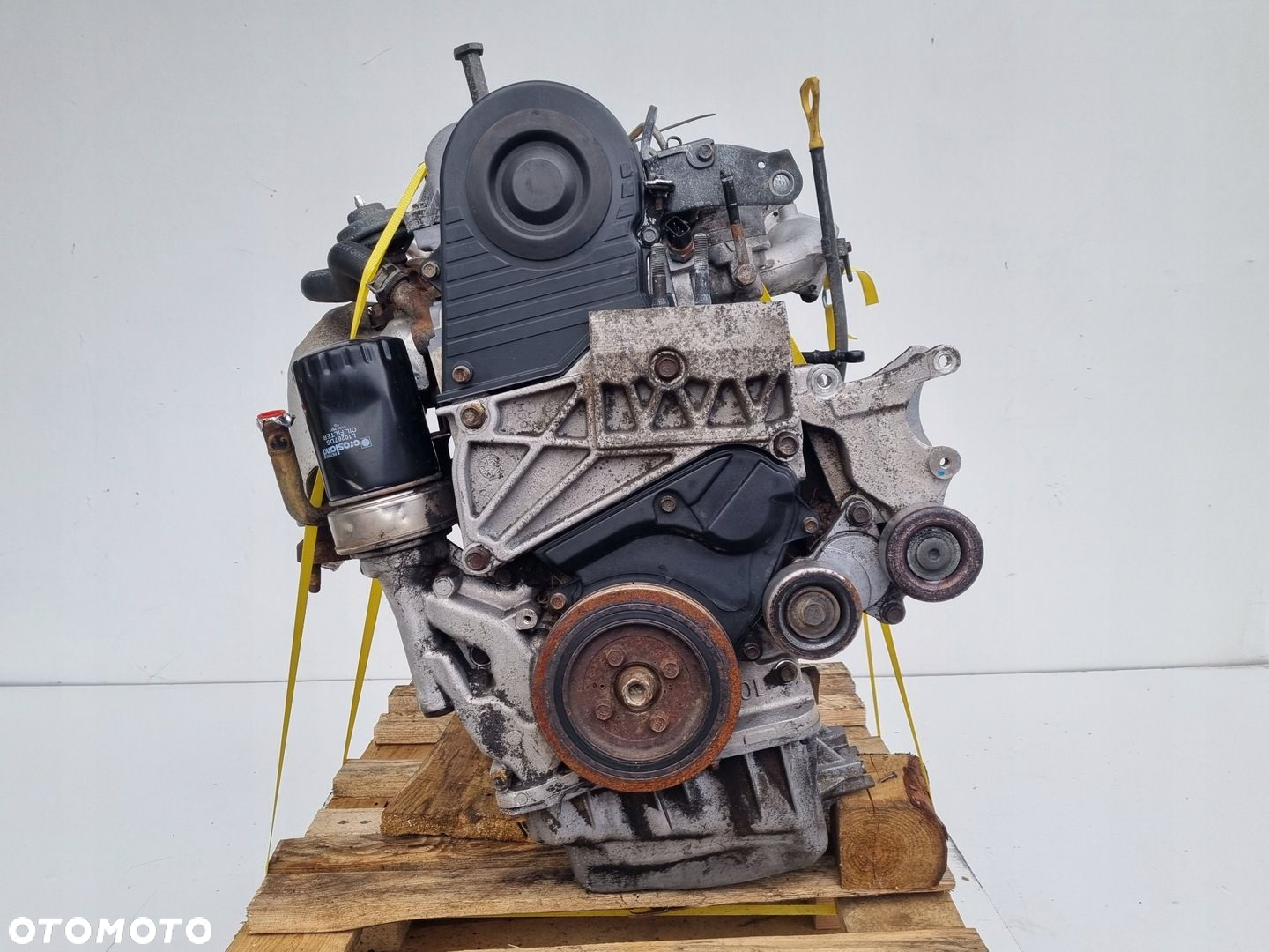 SILNIK KOMPLET Kia Carens II 2.0 CRDI 153tyś D4EA - 6