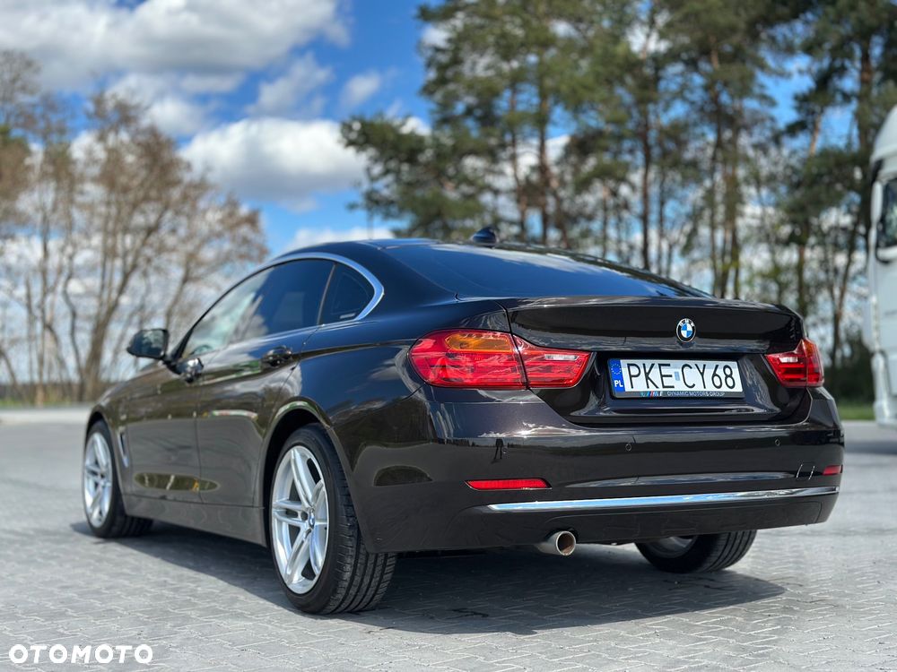 BMW Seria 4 418d Luxury Line - 3