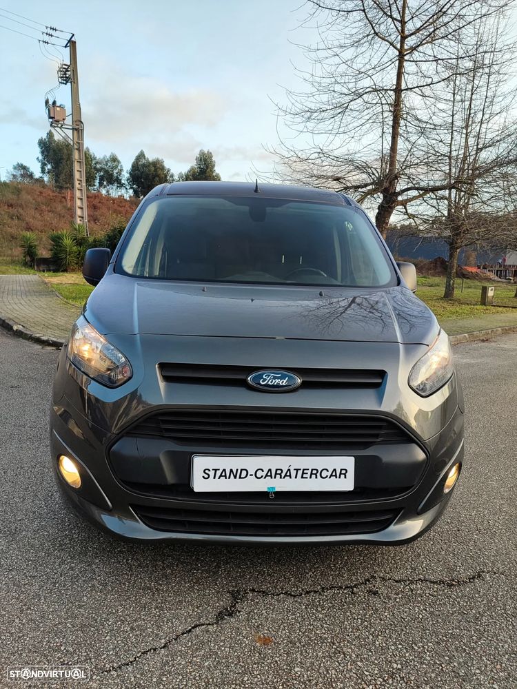 Ford connect Longa GPS cámara marcha-atrás IVA - 11